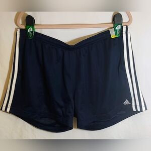 Adidas Navy Athletic Shorts